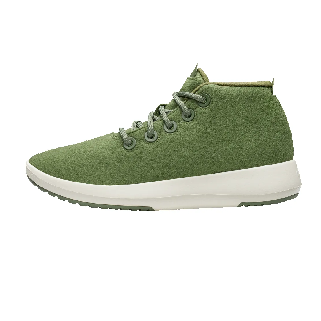 Women's Wool Runner-up Mizzles - Thunder Green (Natural White Sole) sold by allbirds product image thumbnail 3