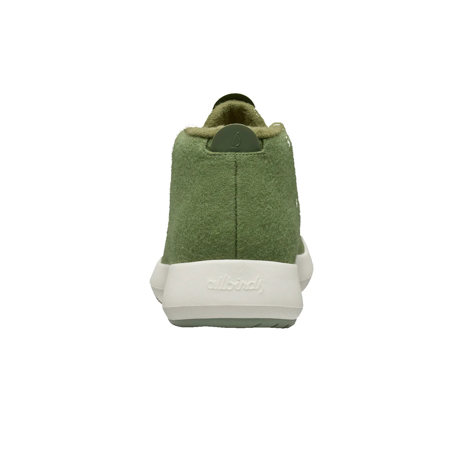 Women's Wool Runner-up Mizzles - Thunder Green (Natural White Sole) sold by allbirds product image thumbnail 4