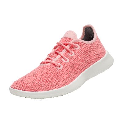 Women's Tree Runners - Arid Orange (Blizzard Sole) sold by allbirds
