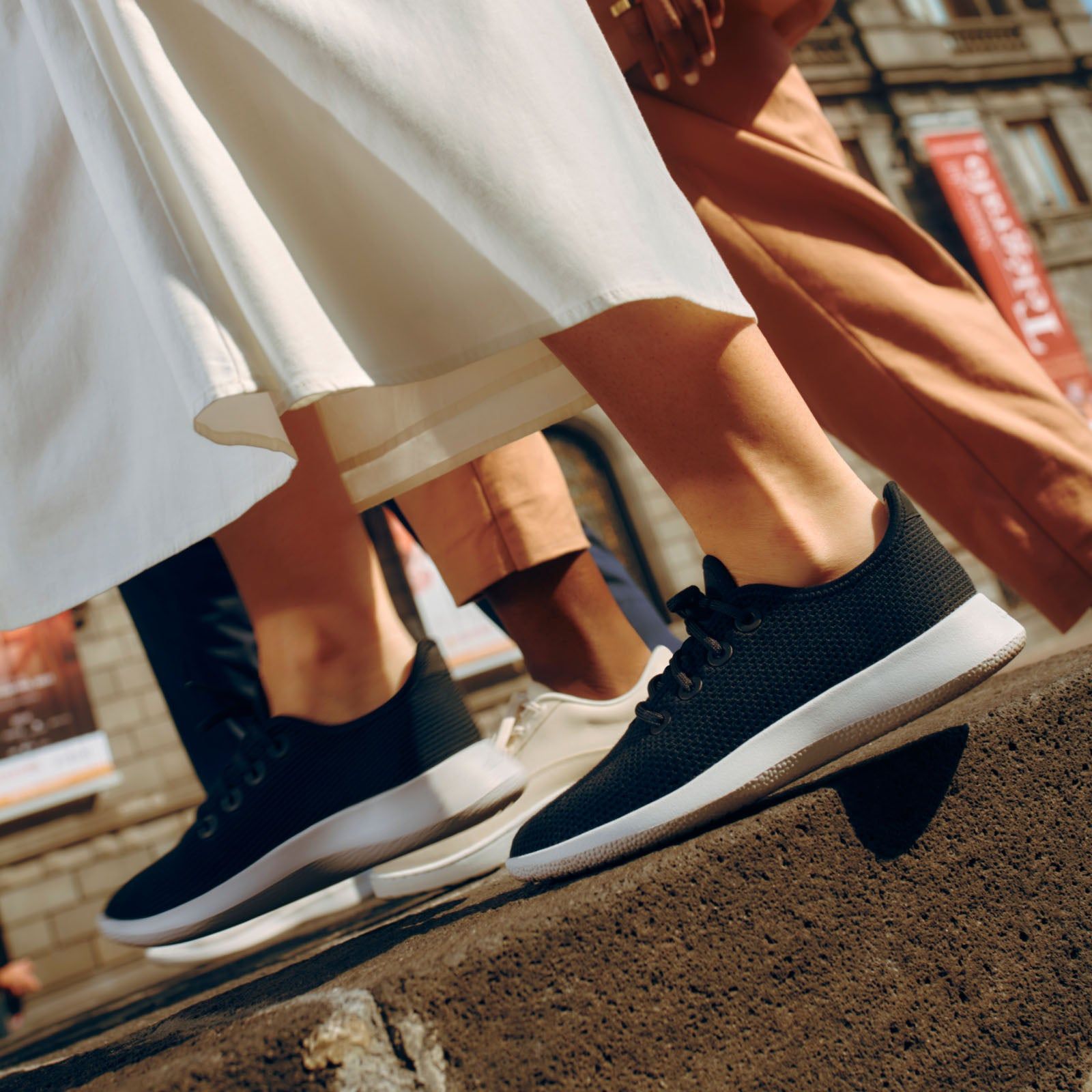 Women's Tree Runners - Arid Orange (Blizzard Sole) sold by allbirds product image thumbnail 2