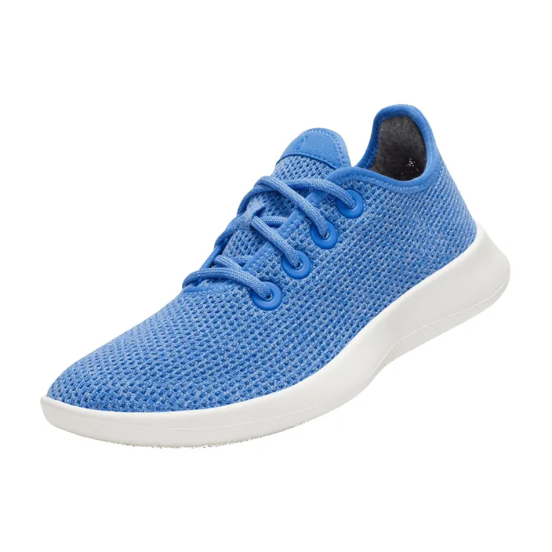 Men's Tree Runners - Pure Azure (Blizzard Sole) sold by allbirds