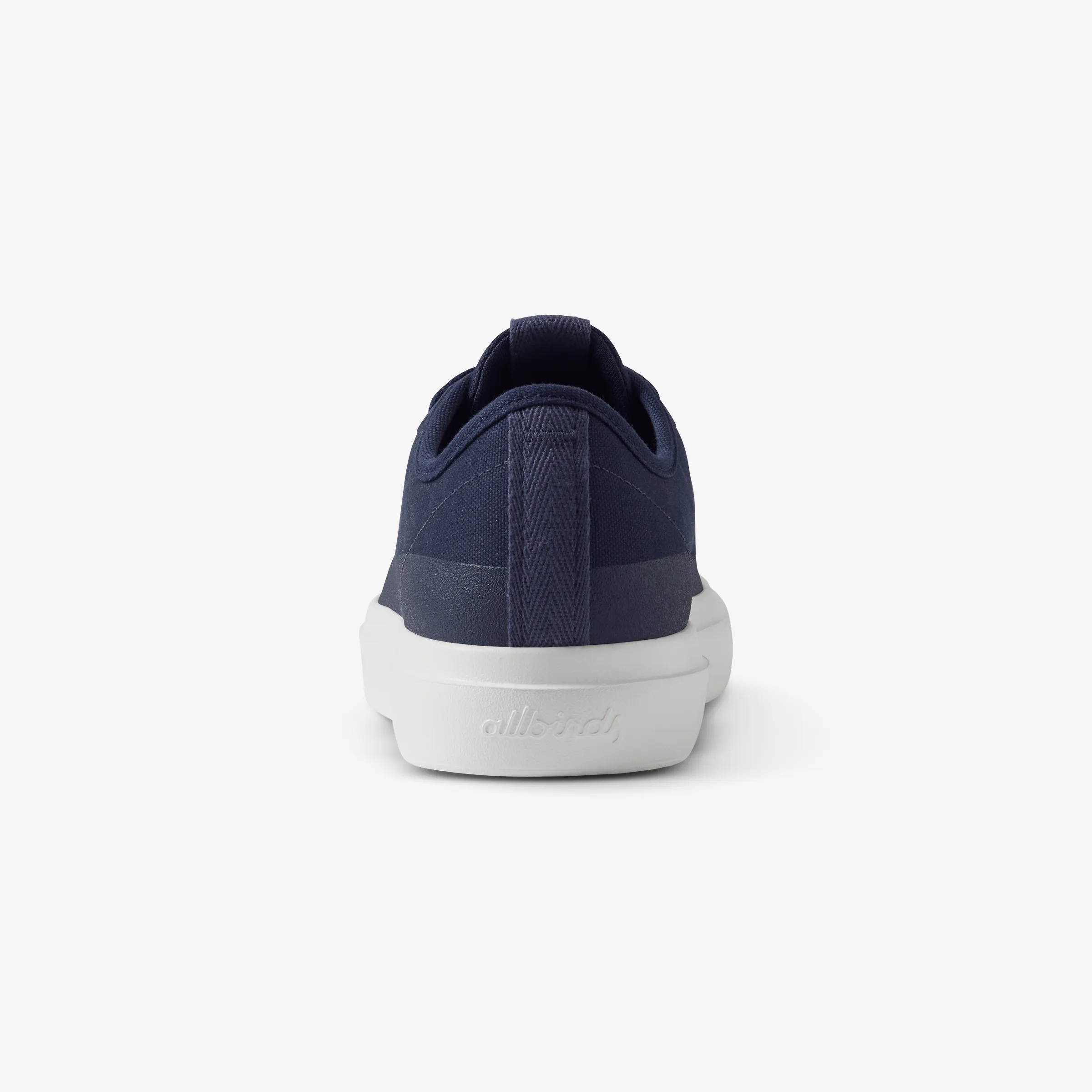 Women's Canvas Piper - Deep Navy (Natural White Sole) sold by allbirds product image thumbnail 3