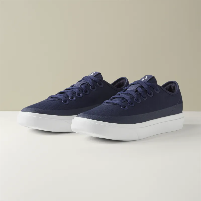 Women's Canvas Piper - Deep Navy (Blizzard Sole) sold by allbirds