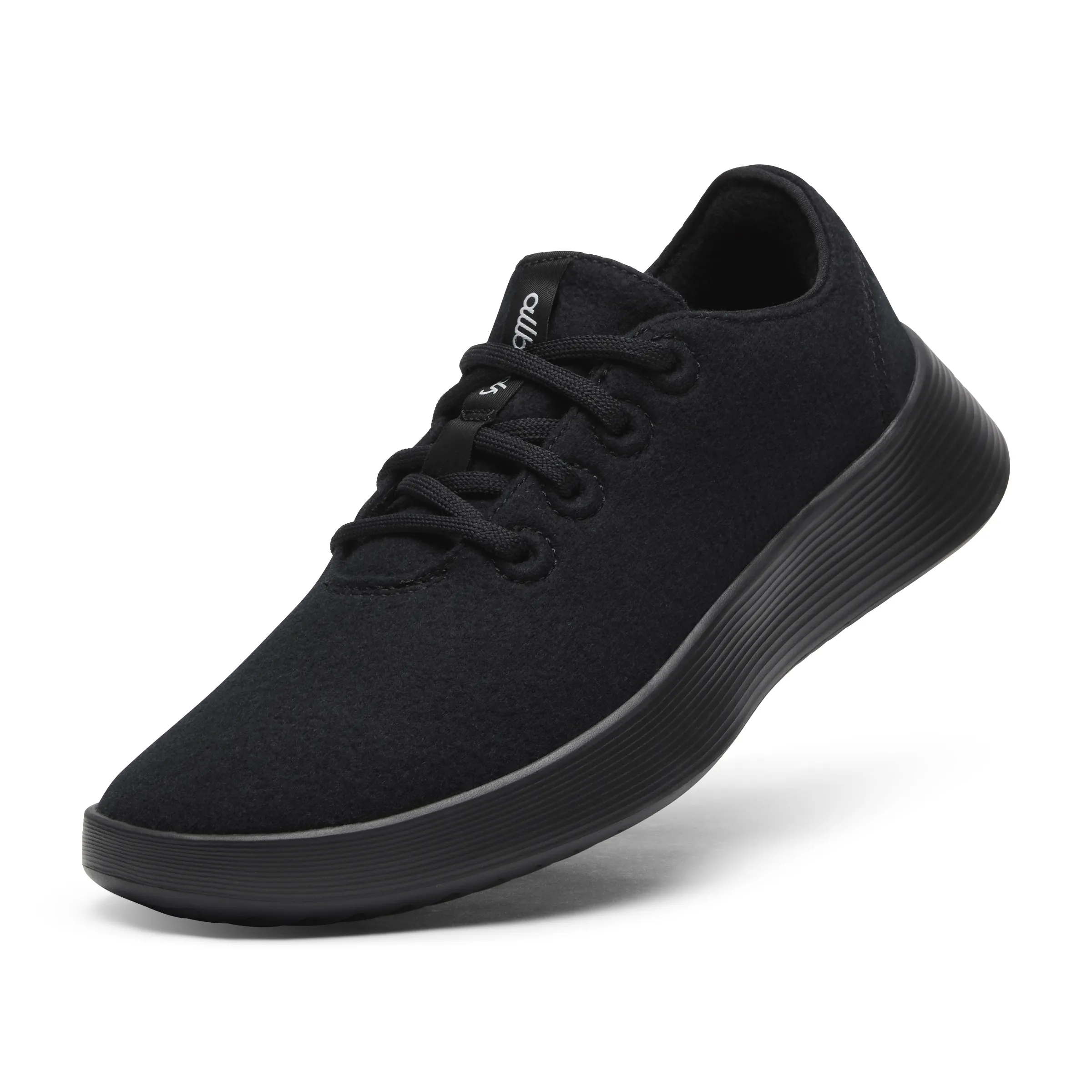 Men's Wool Runner 2 - Natural Black (Natural Black Sole) sold by allbirds