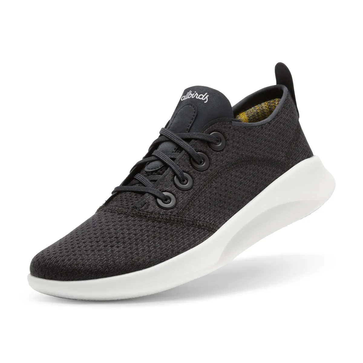 Men's SuperLight Tree Runners - Natural Black/Dark Grey (Blizzard Sole) sold by allbirds