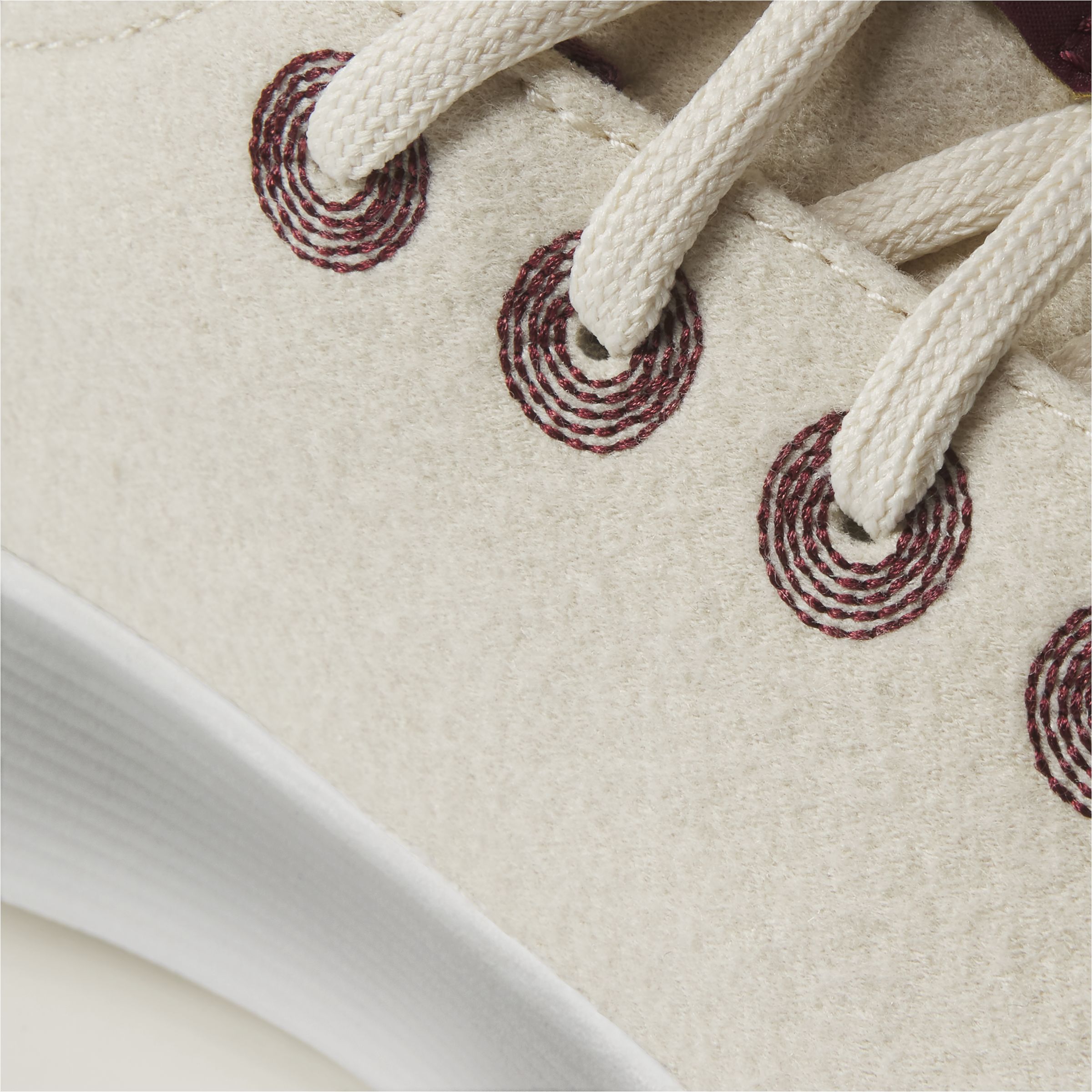 Men's Wool Runner 2 - Beige Hush/Botanic Red (Blizzard Sole) sold by allbirds product image thumbnail 3