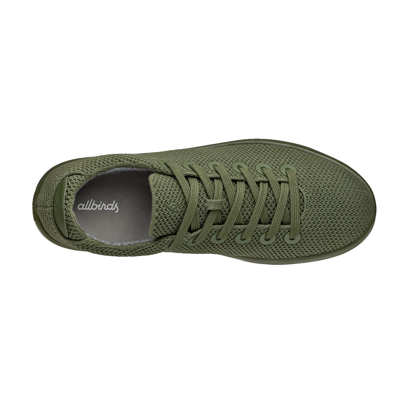 Men's Tree Pipers - Thunder Green (Thunder Green Sole) sold by allbirds product image thumbnail 5