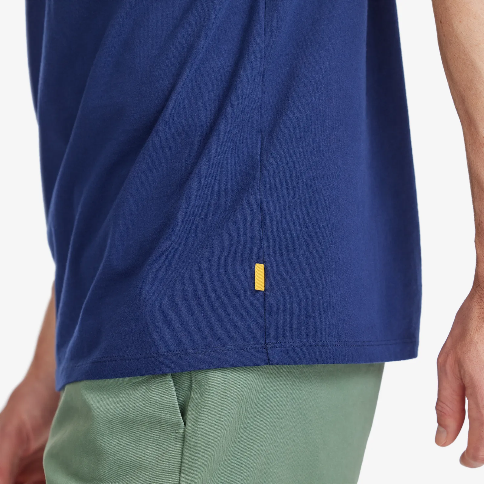 Men's Organic Cotton Tee - Logo - Deep Navy sold by allbirds product image thumbnail 4