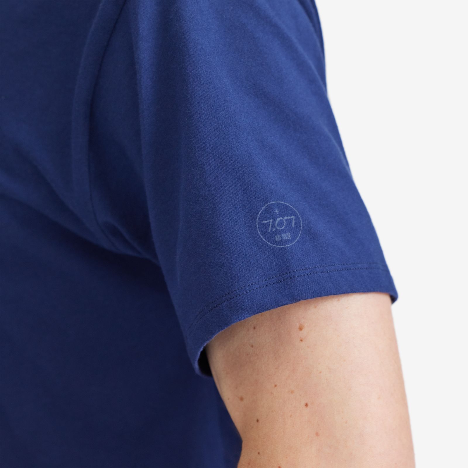 Men's Allgood Logo Tee - Deep Navy sold by allbirds product image thumbnail 3