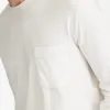 Men's Soft Merino Long Sleeve Tee - Natural White sold by allbirds