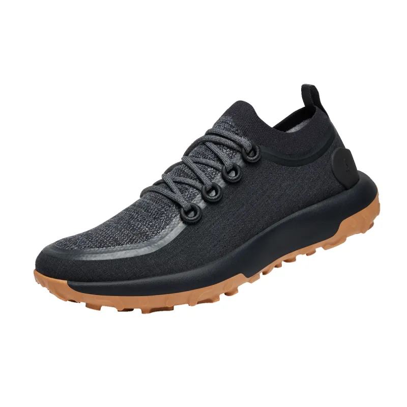 Women's Trail Runners SWT - Natural Black (Rugged Khaki Sole) sold by allbirds