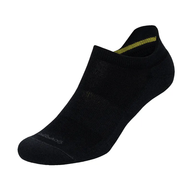 Anytime Ankle Sock - Natural Black made by allbirds