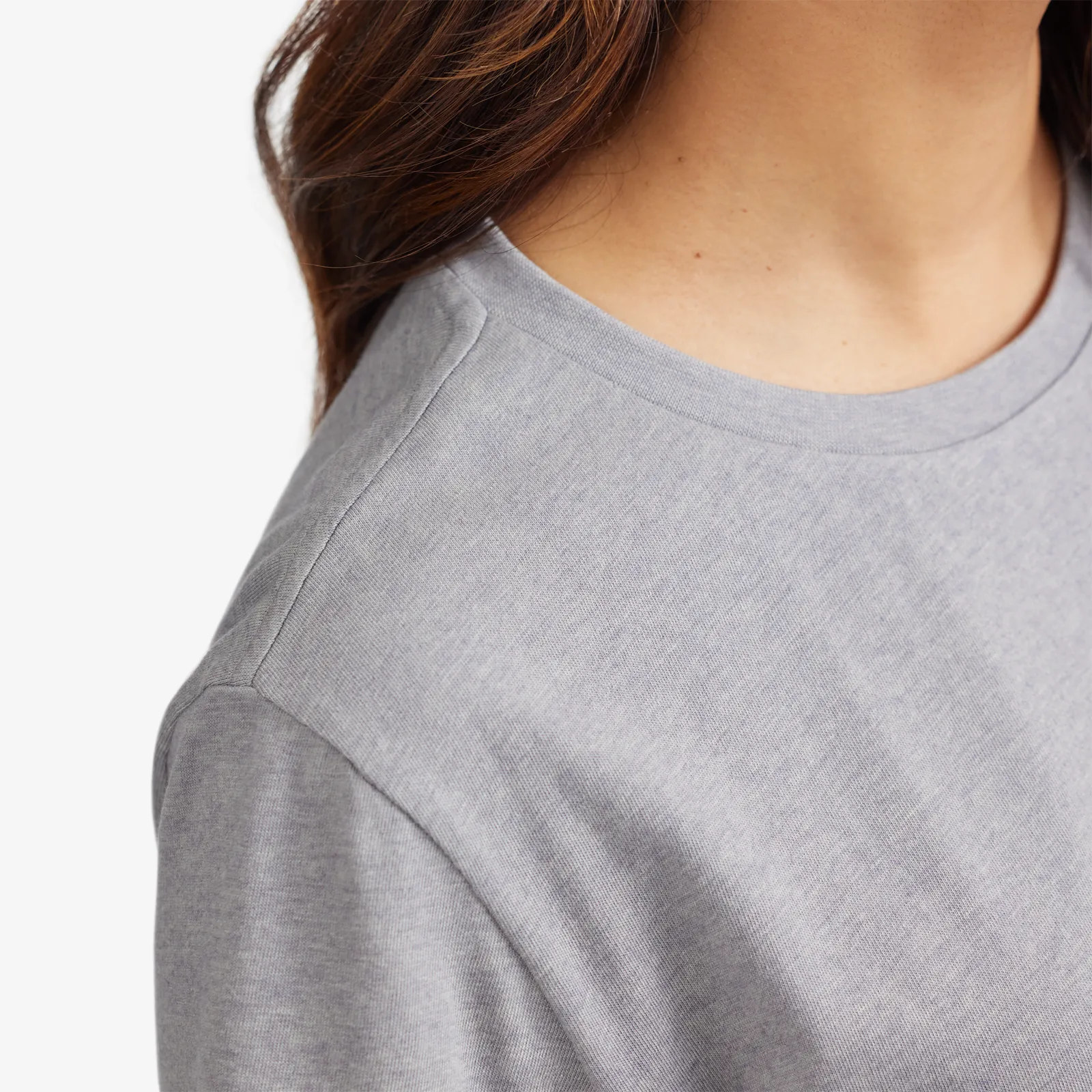 Women's Soft Merino Tee - Medium Grey sold by allbirds product image thumbnail 3