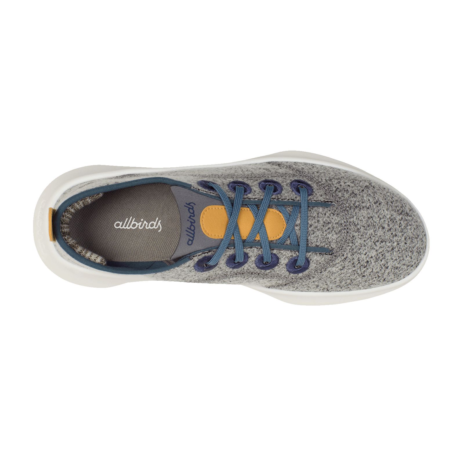 Women's SuperLight Wool Runners - Dapple Grey (Natural White Sole) sold by allbirds product image thumbnail 4