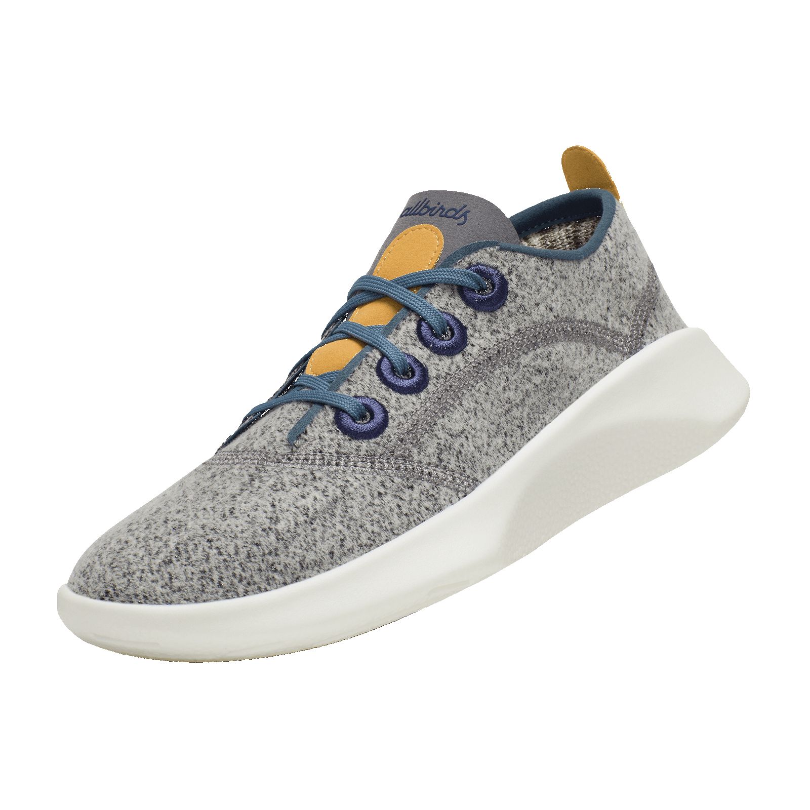 Women's SuperLight Wool Runners - Dapple Grey (Natural White Sole) sold by allbirds