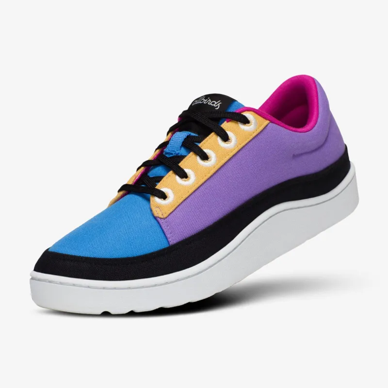 Women's Canvas Pacers - Chia Purple (Blizzard Sole) made by allbirds
