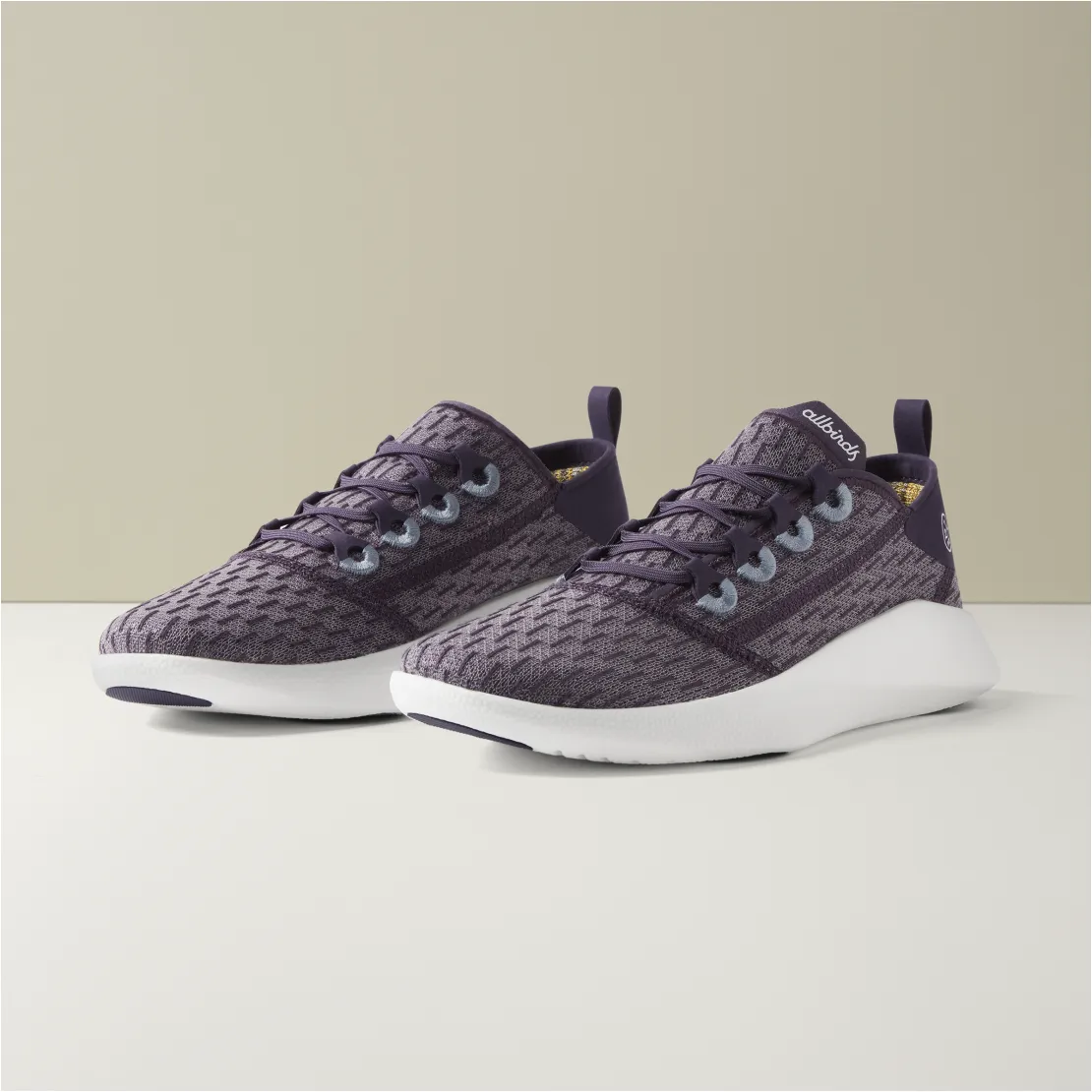 Women's SuperLight Trainers - Thunder Purple (Blizzard Sole) sold by allbirds