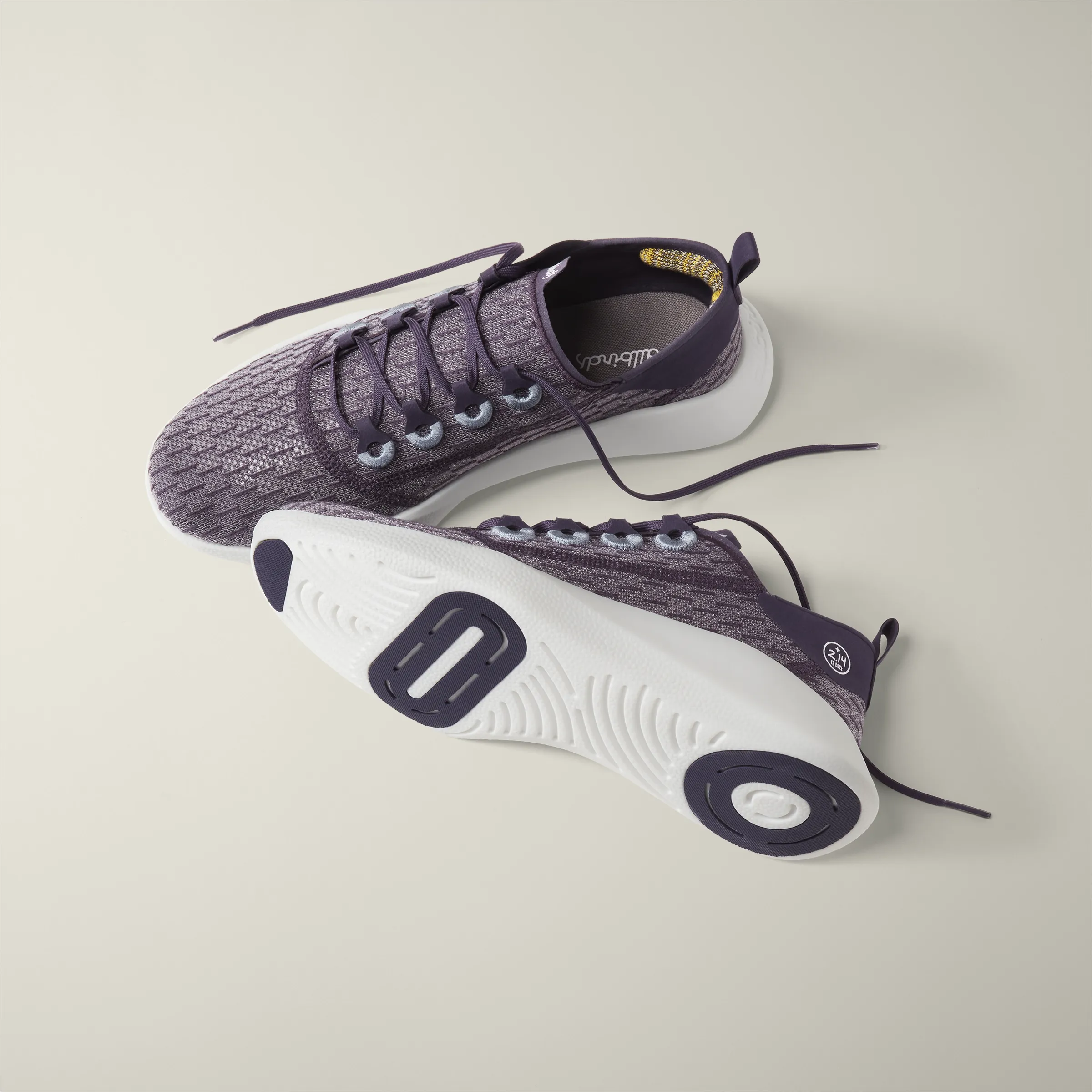 Women's SuperLight Trainers - Thunder Purple (Blizzard Sole) sold by allbirds product image thumbnail 5