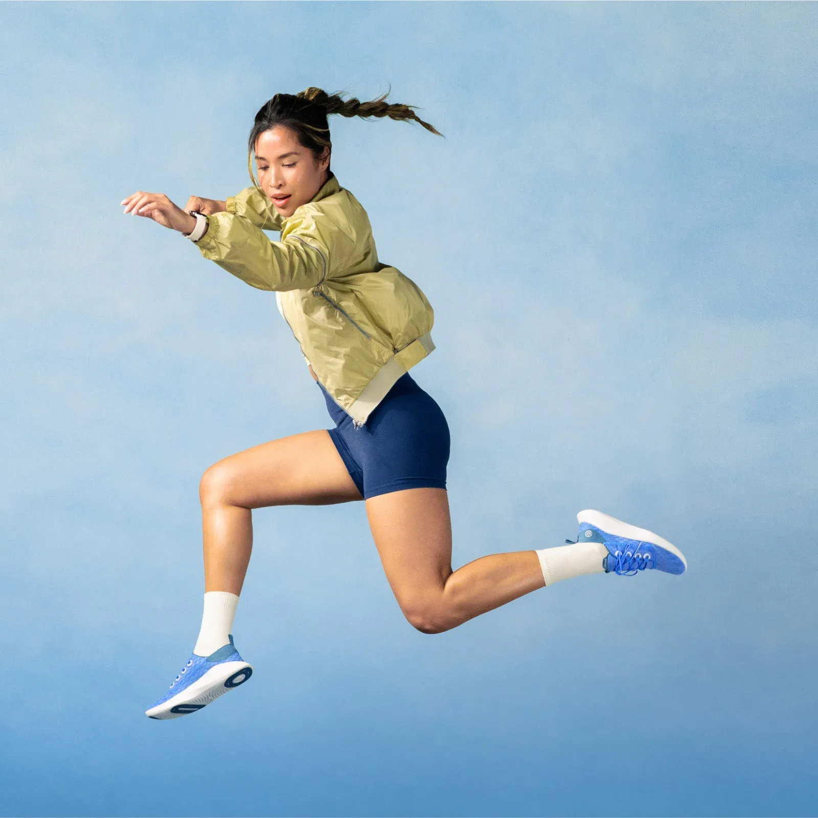 Women's SuperLight Trainers - Thunder Purple (Blizzard Sole) sold by allbirds product image thumbnail 2