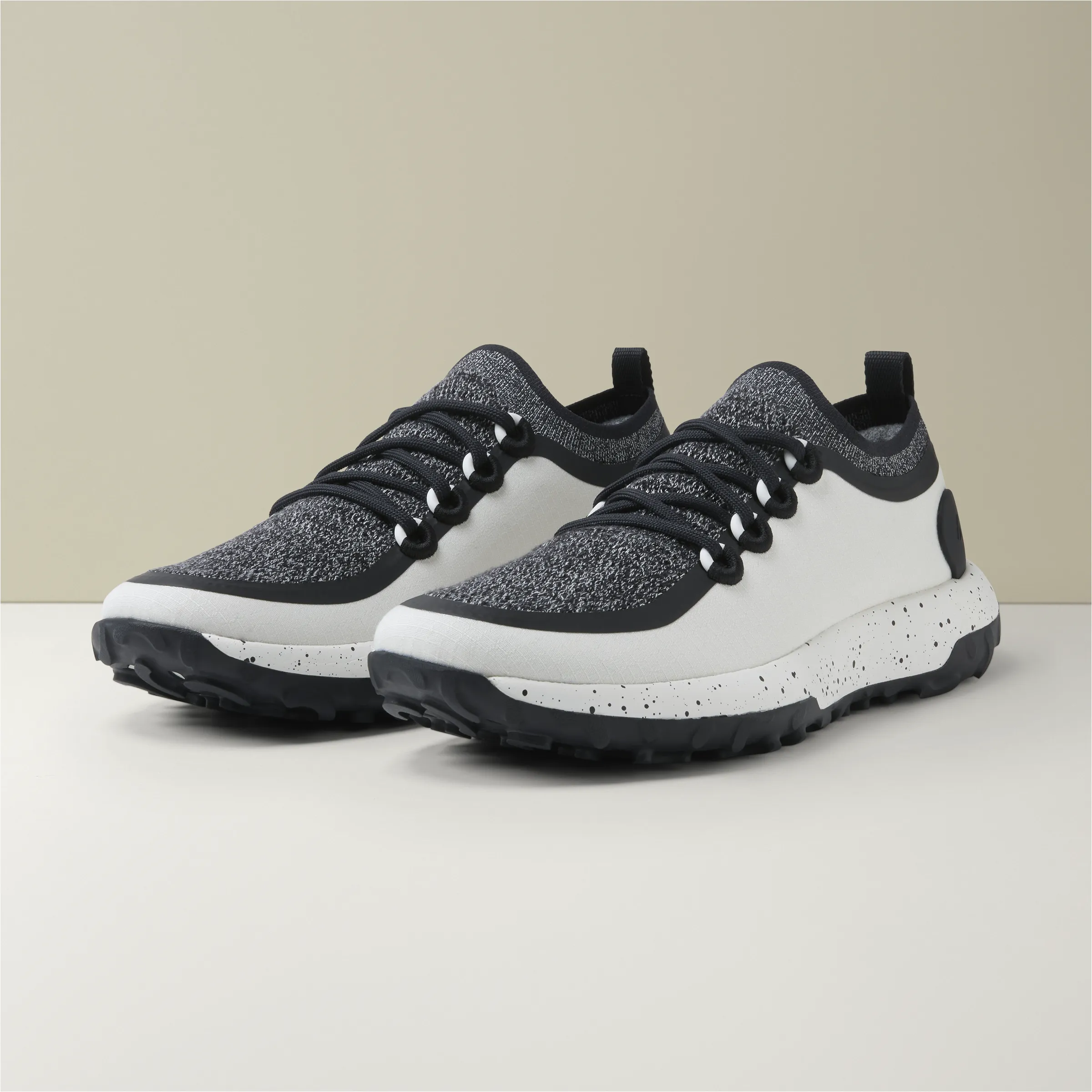 Men's Trail Runners SWT - Blizzard/Natural Black (Blizzard Sole) sold by allbirds