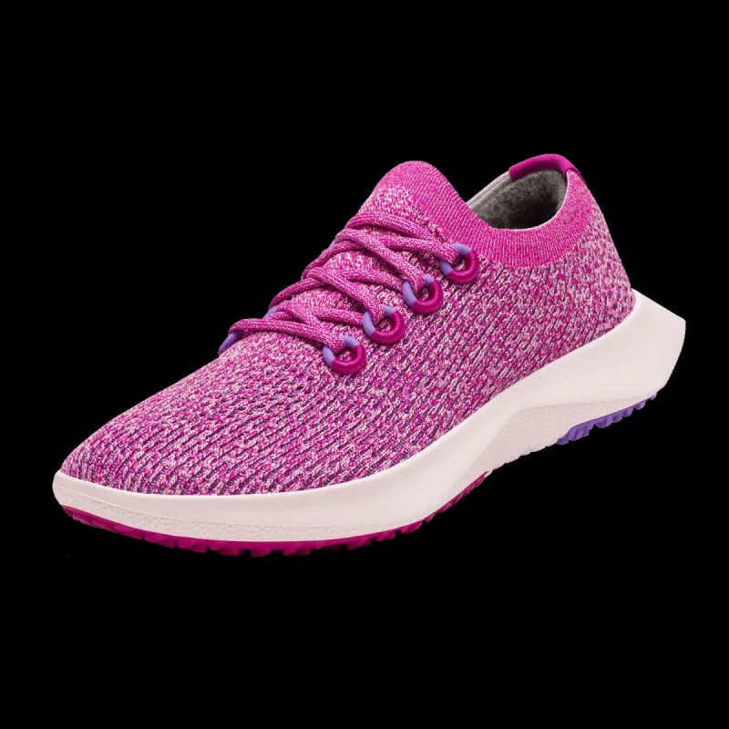 Women's Tree Dasher 2 - Bloom Pink (Calm Taupe Sole) sold by allbirds