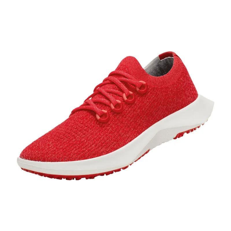 Men's Tree Dasher 2 - Bloom Red (Blizzard Sole) sold by allbirds