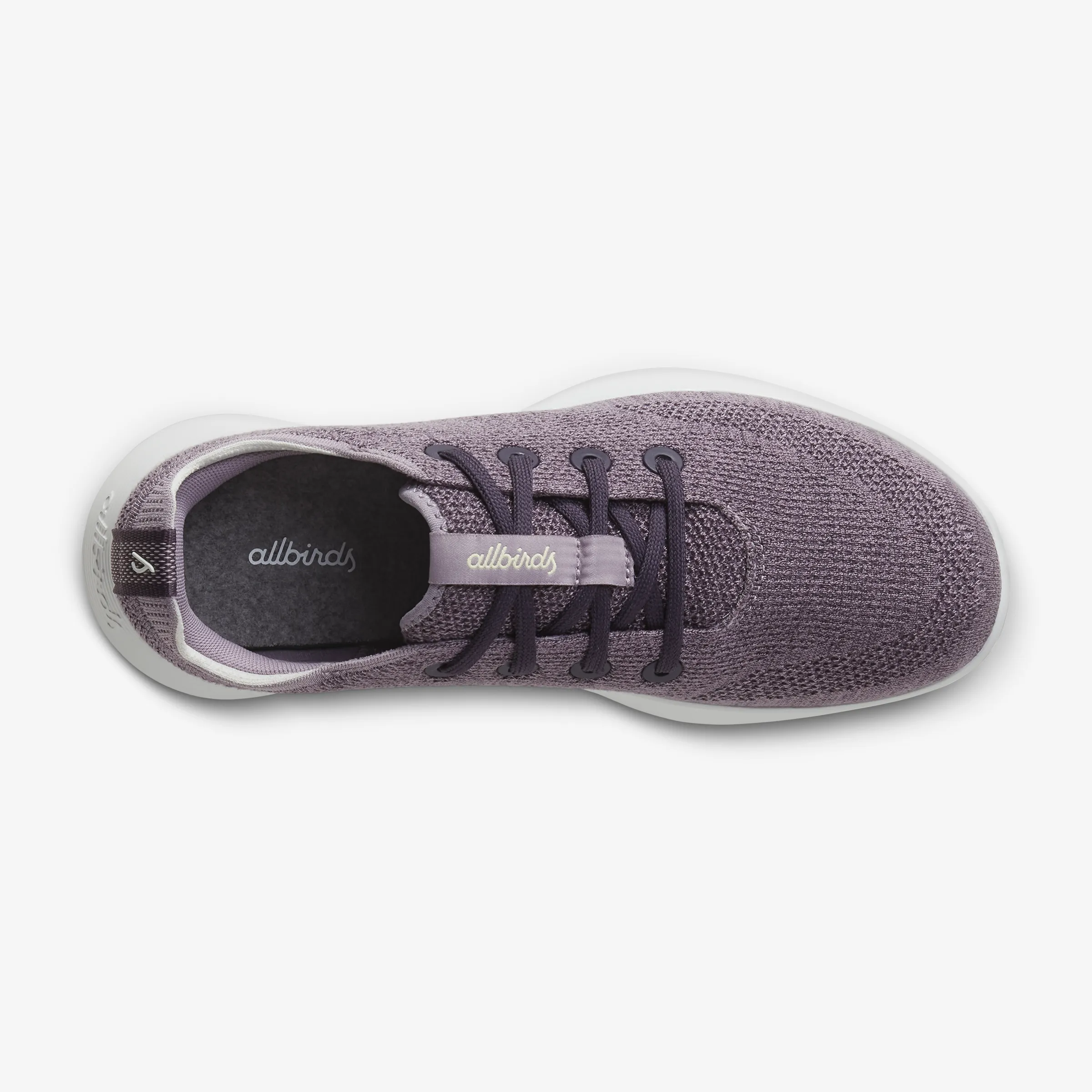 Women's Tree Runner Go - Rugged Purple (Light Grey Sole) sold by allbirds product image thumbnail 4
