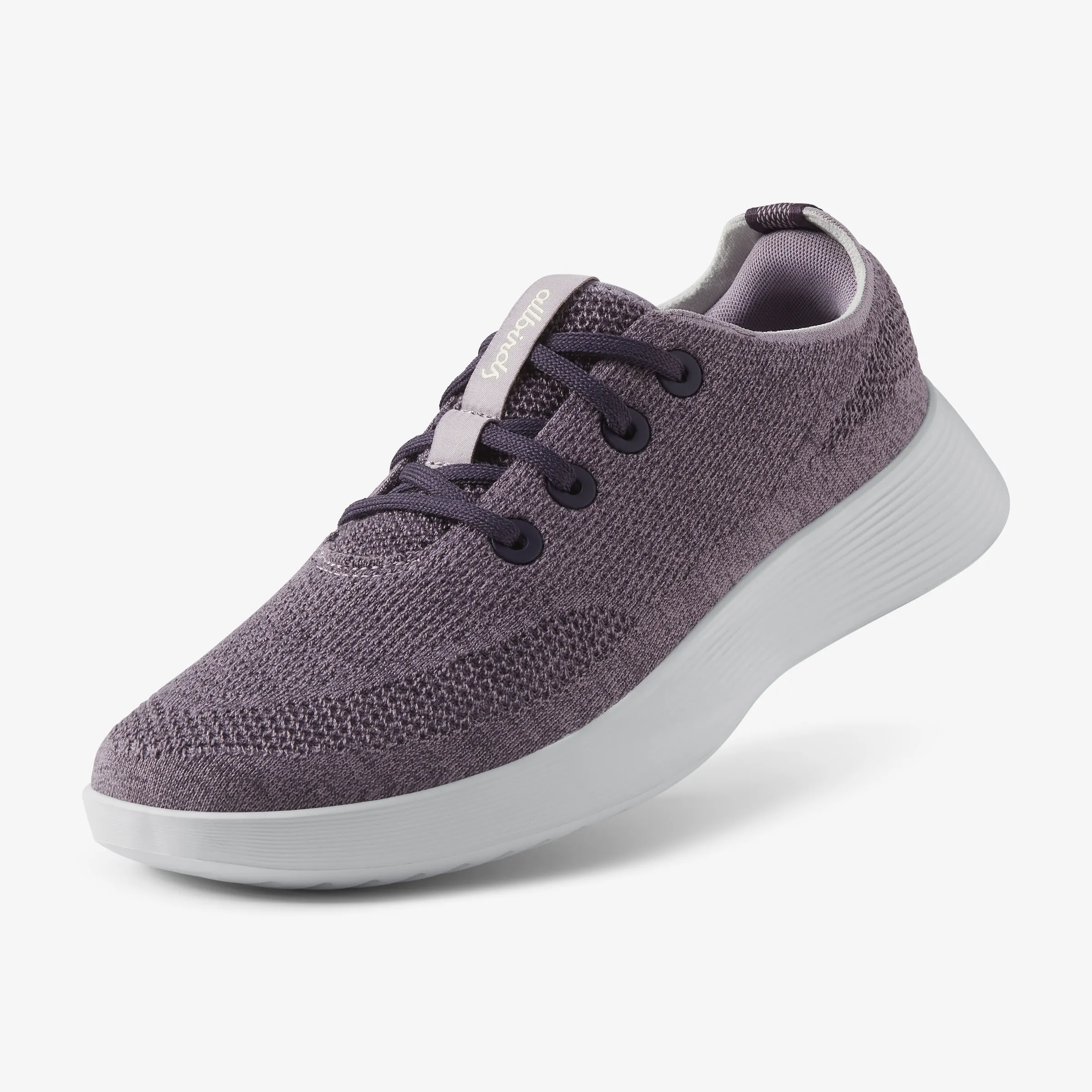 Women's Tree Runner Go - Rugged Purple (Light Grey Sole) sold by allbirds