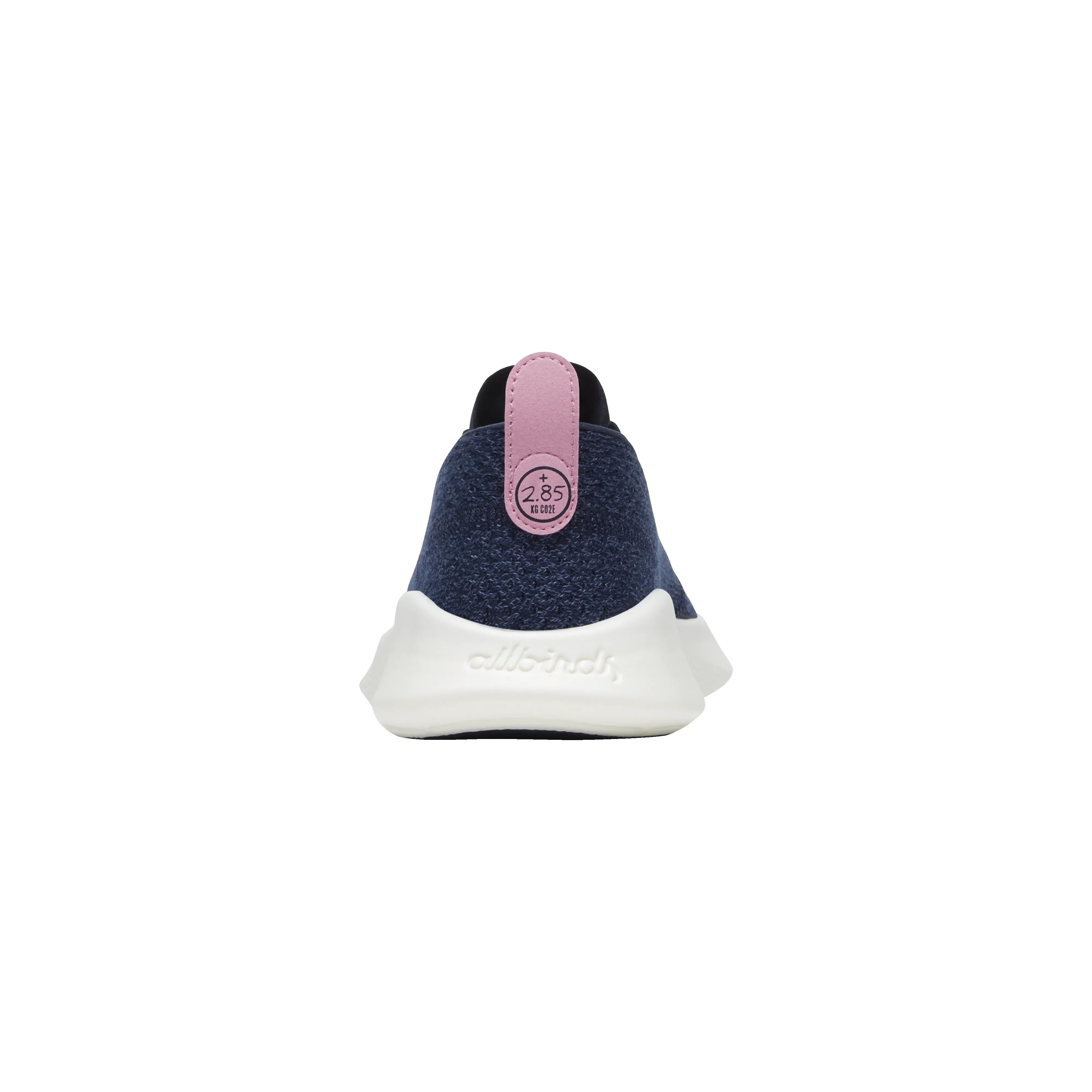 Women's SuperLight Tree Runners - Deep Navy/Basin Pink (Natural White Sole) sold by allbirds product image thumbnail 3