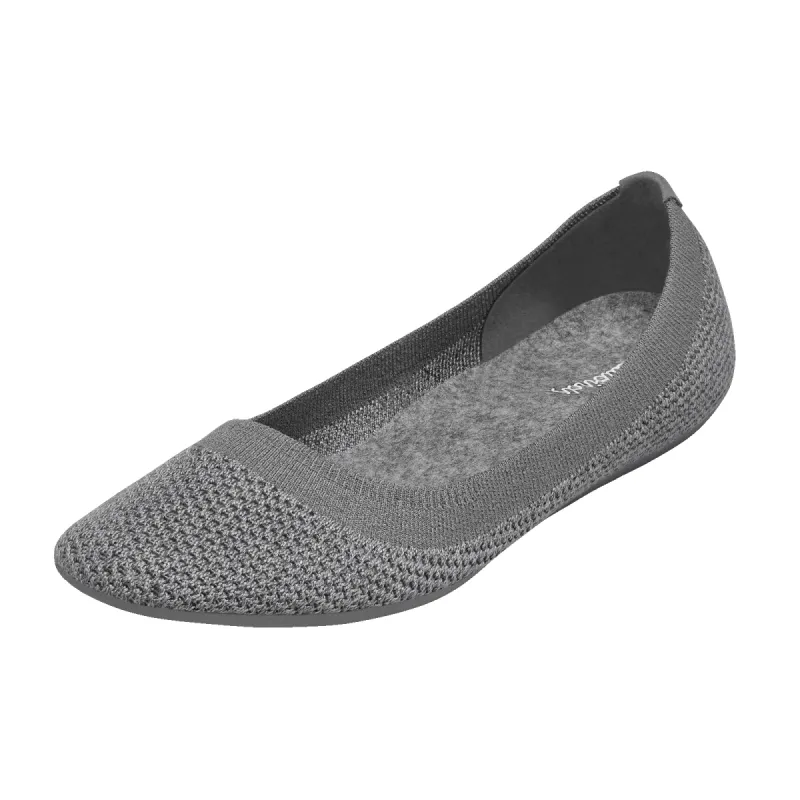 Women's Tree Breezer - Mist (Dark Grey Sole) made by allbirds