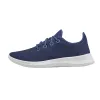 Women's Tree Runner - Marine Blue (White Sole) sold by allbirds