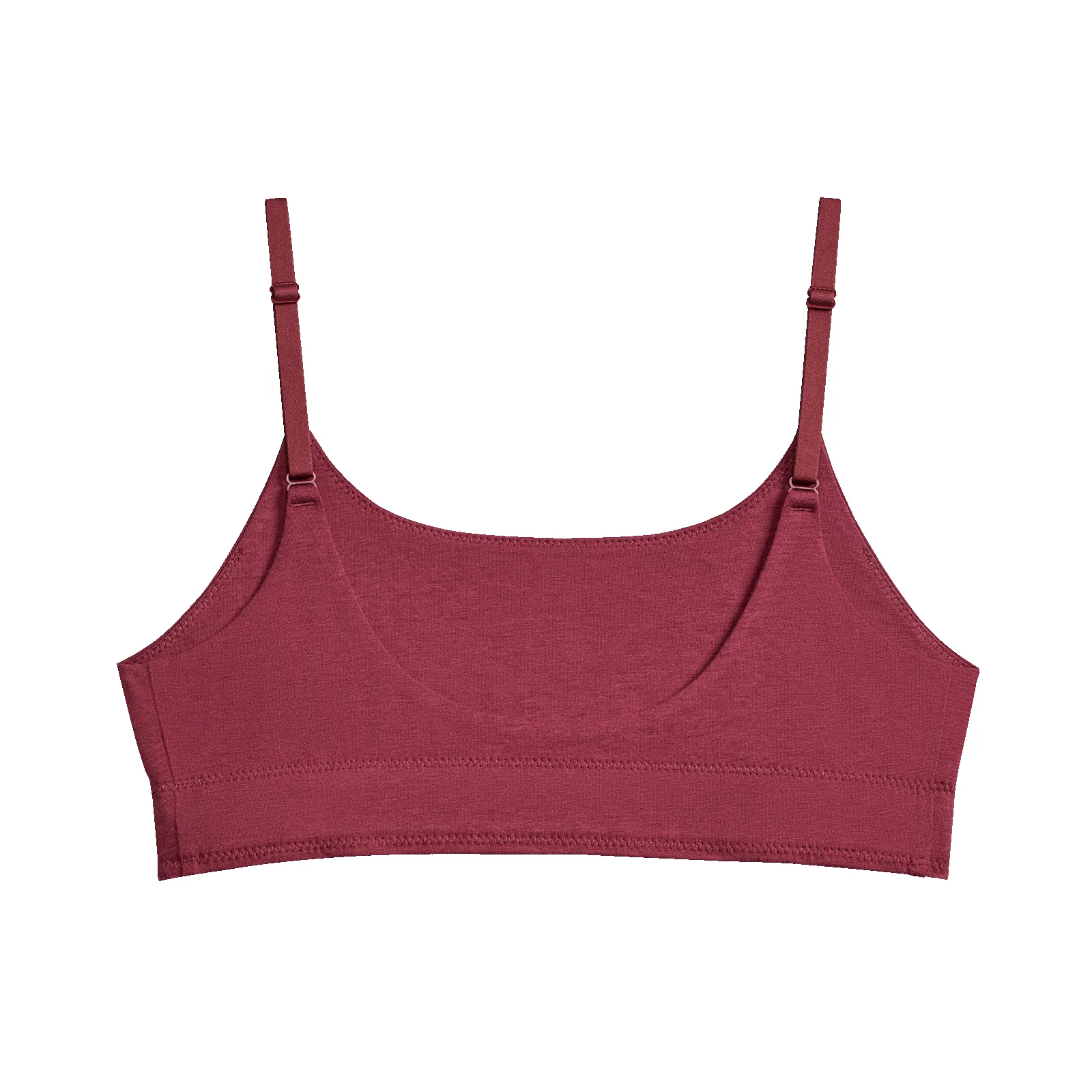 Women's Anytime Bralette - Botanic Red sold by allbirds product image thumbnail 2
