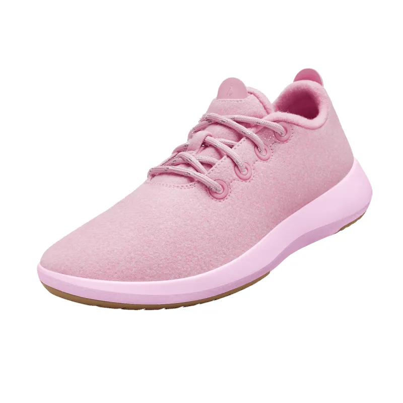 Men's Wool Runner Mizzles - Buoyant Pink (Buoyant Pink Sole) sold by allbirds