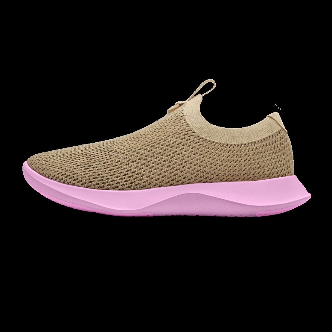 Women's Tree Dasher Relay - Hazy Beige (Buoyant Pink Sole) sold by allbirds product image thumbnail 3