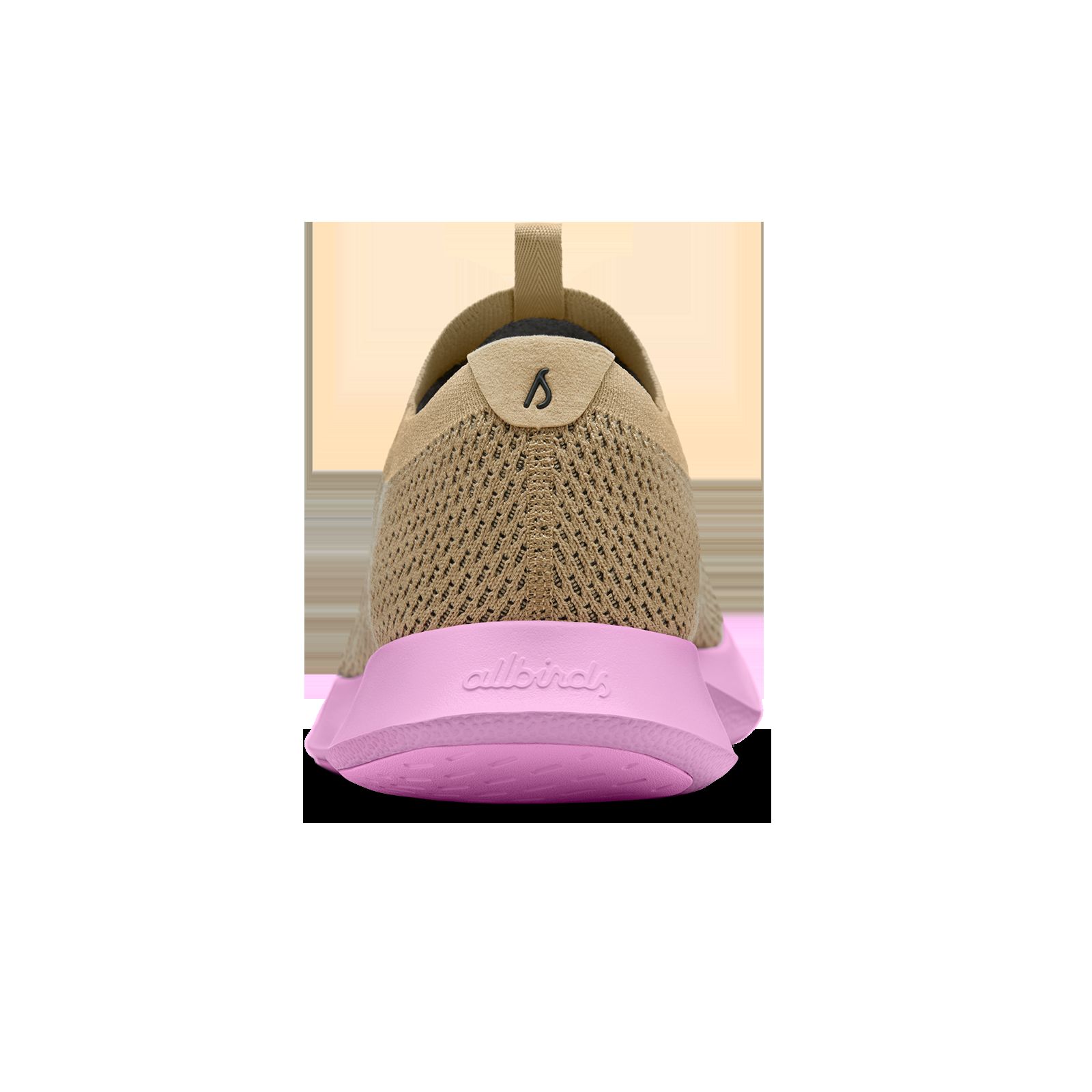 Women's Tree Dasher Relay - Hazy Beige (Buoyant Pink Sole) sold by allbirds product image thumbnail 4