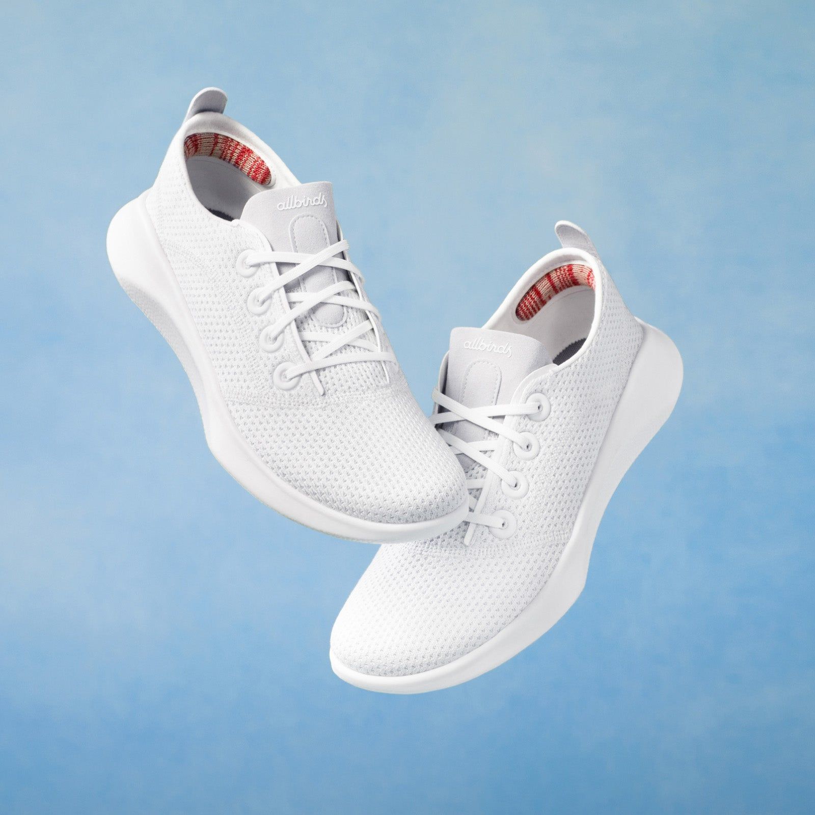 Women's SuperLight Tree Runners - Calm Taupe (Calm Taupe Sole) sold by allbirds product image thumbnail 2