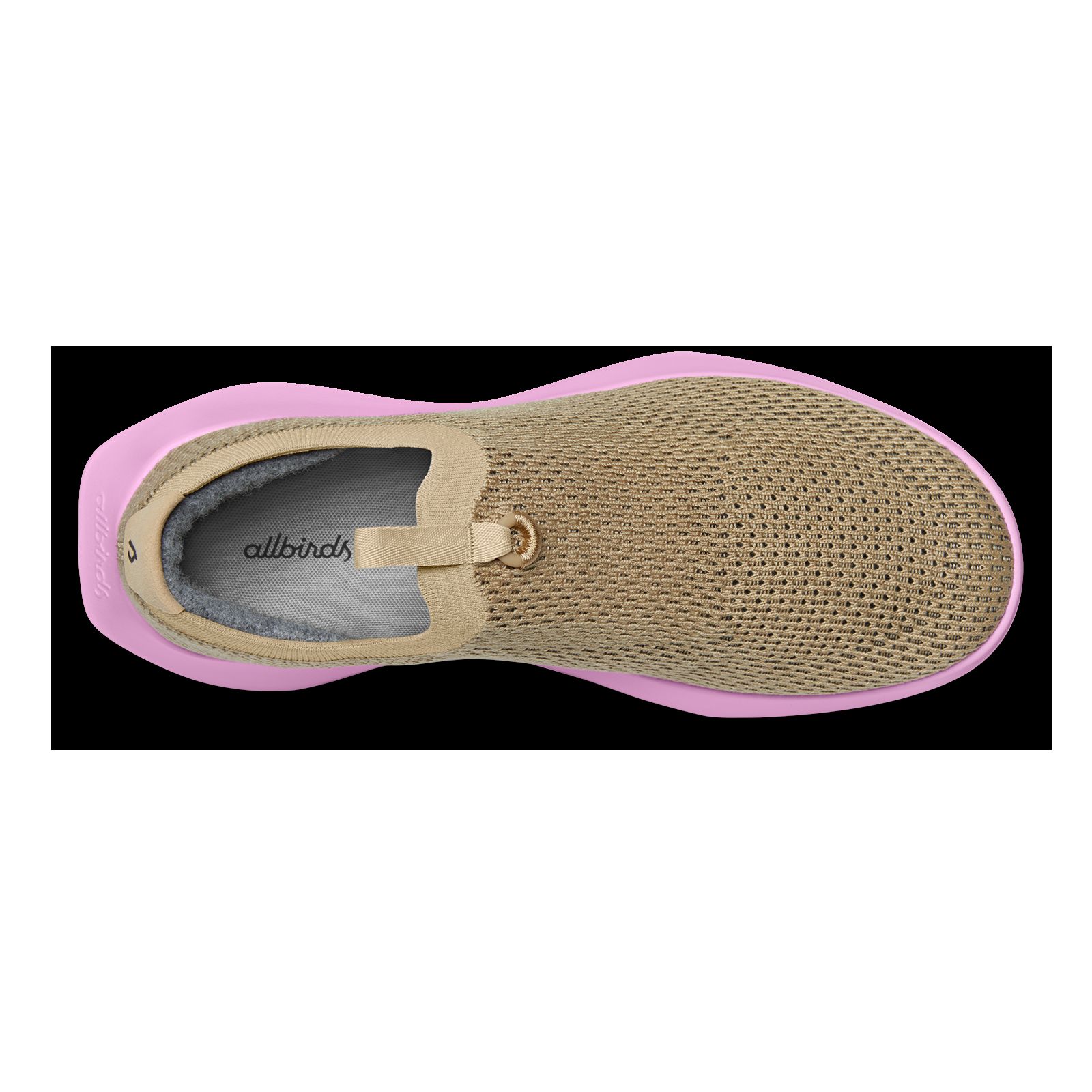 Women's Tree Dasher Relay - Hazy Beige (Buoyant Pink Sole) sold by allbirds product image thumbnail 5