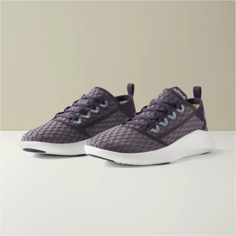 Men's SuperLight Trainers - Thunder Purple (Blizzard Sole) sold by allbirds