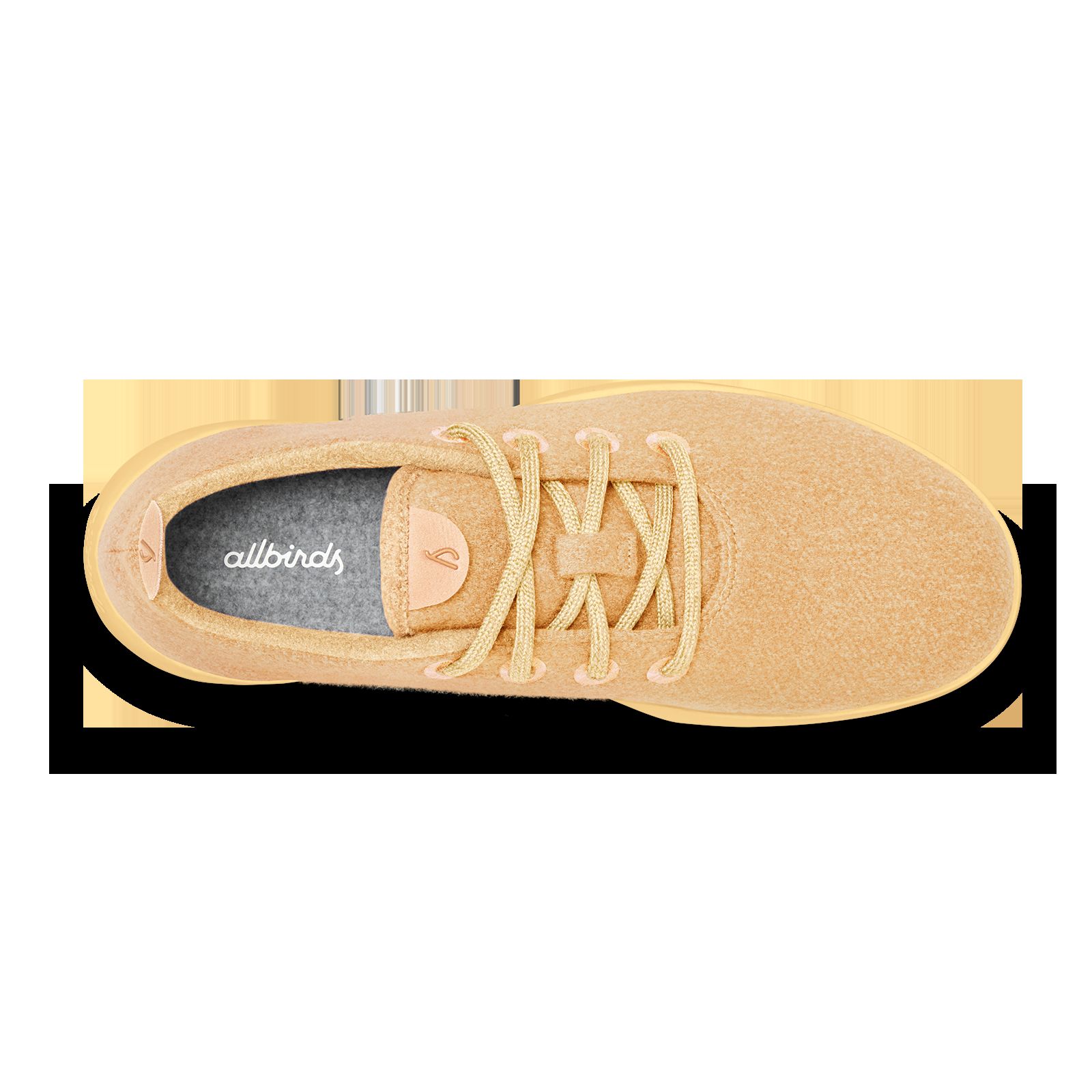 Women's Wool Runners - Lux Beige (Lux Beige Sole) sold by allbirds product image thumbnail 5