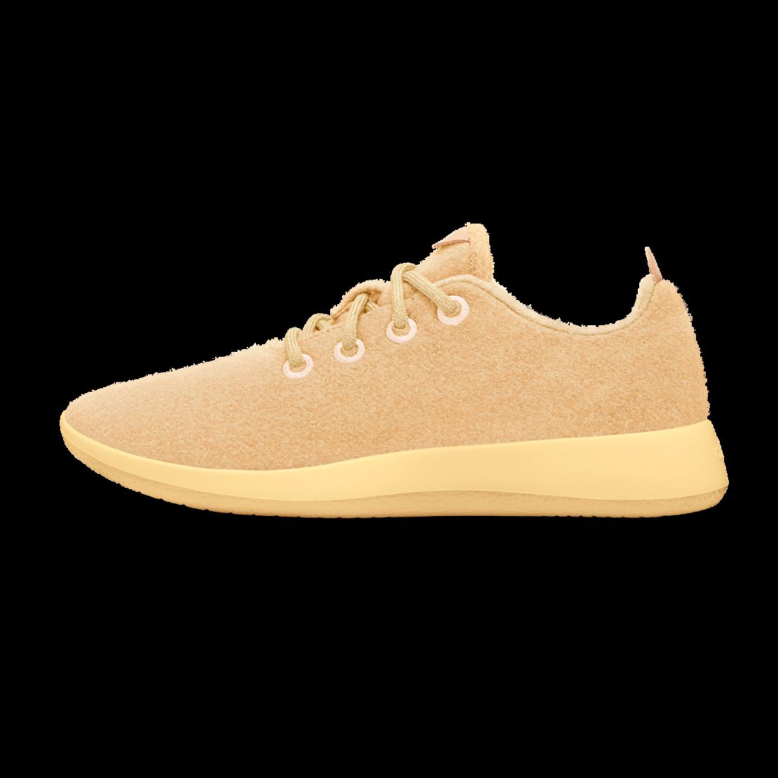 Women's Wool Runners - Lux Beige (Lux Beige Sole) sold by allbirds product image thumbnail 3