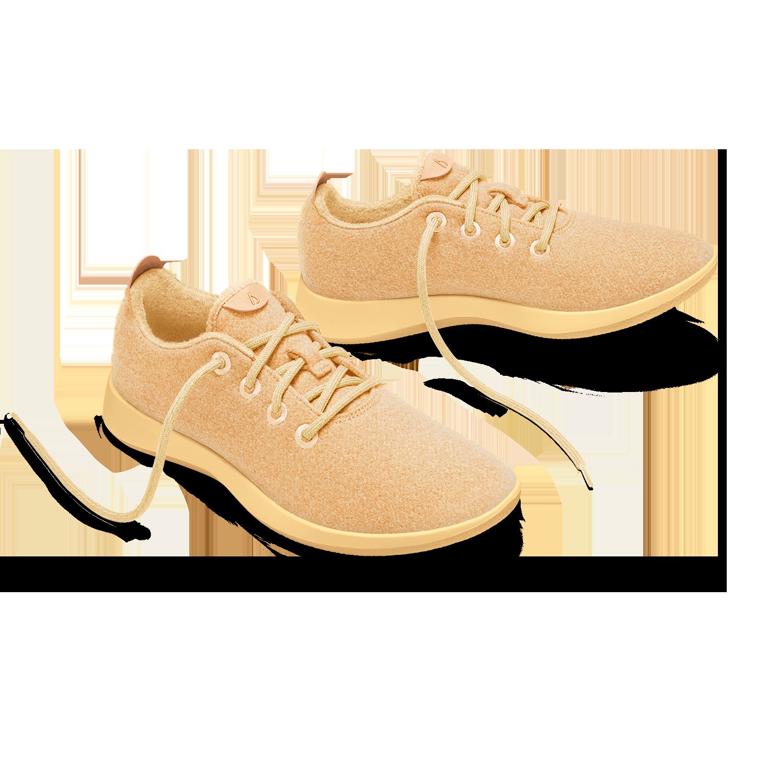 Women's Wool Runners - Lux Beige (Lux Beige Sole) sold by allbirds product image thumbnail 7
