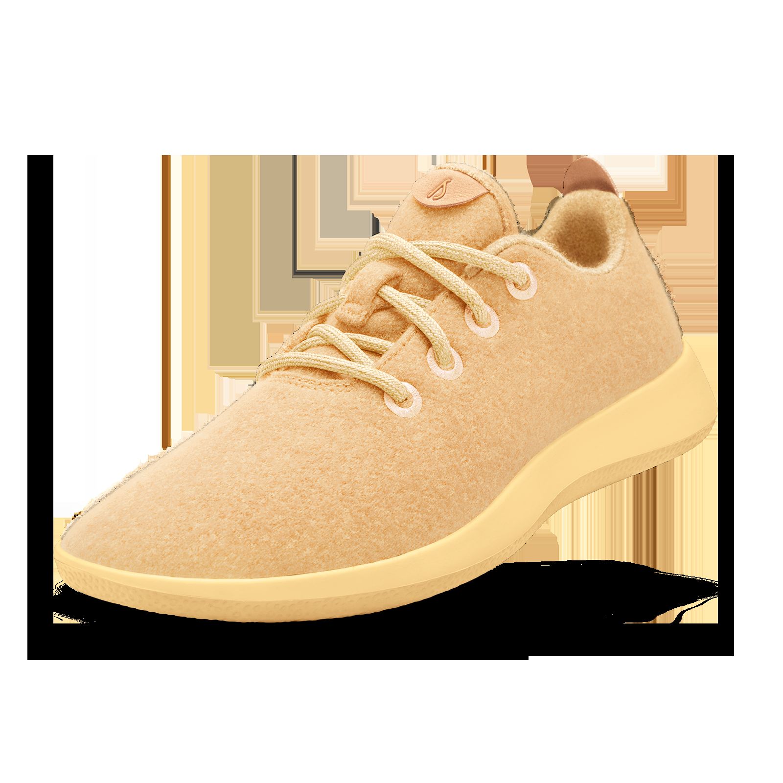 Women's Wool Runners - Lux Beige (Lux Beige Sole) sold by allbirds