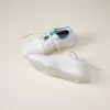 Men's Wool Runner 2 - Natural White/NZ Blue (Natural White Sole) sold by allbirds