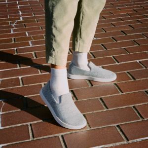 Women's Wool Loungers - Hazy Burgundy (Natural White Sole) sold by allbirds