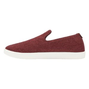 Women's Wool Loungers - Hazy Burgundy (Natural White Sole) sold by allbirds