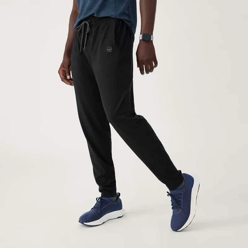Men's Wool Performance Jogger - Natural Black sold by allbirds