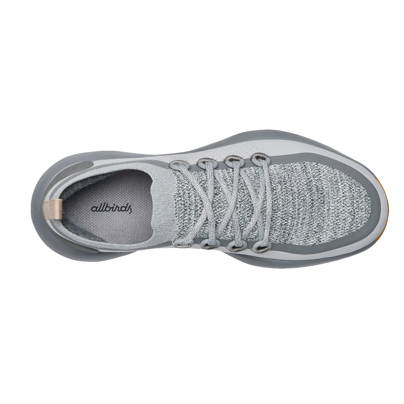 Women's Trail Runner - Medium Grey (Rugged Khaki Sole) - 1 sold by allbirds product image thumbnail 5