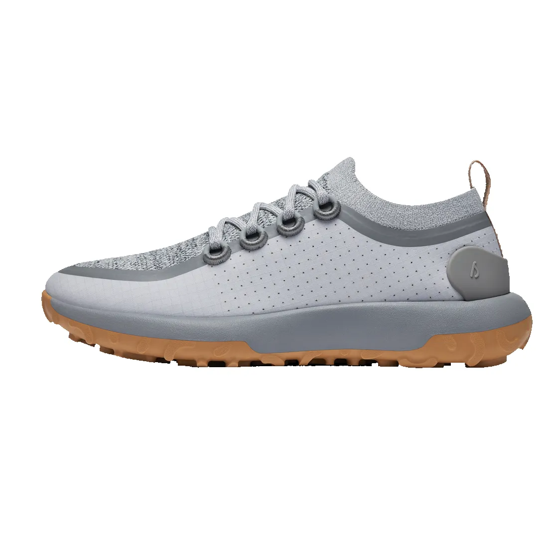 Women's Trail Runner - Medium Grey (Rugged Khaki Sole) - 1 sold by allbirds product image thumbnail 3