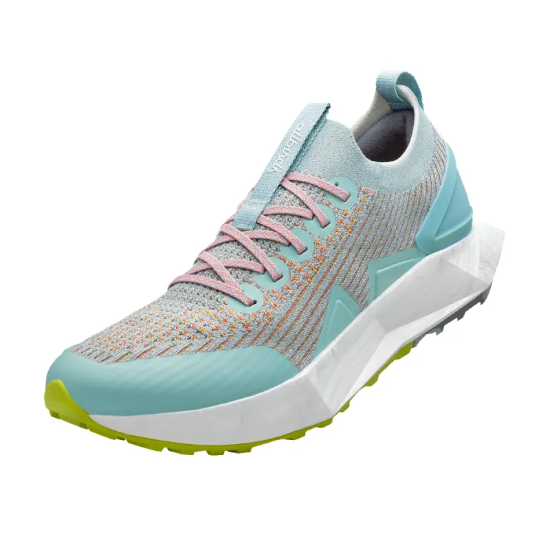 Women's Tree Flyer 2 - Vibrant Teal (Blizzard Sole) sold by allbirds