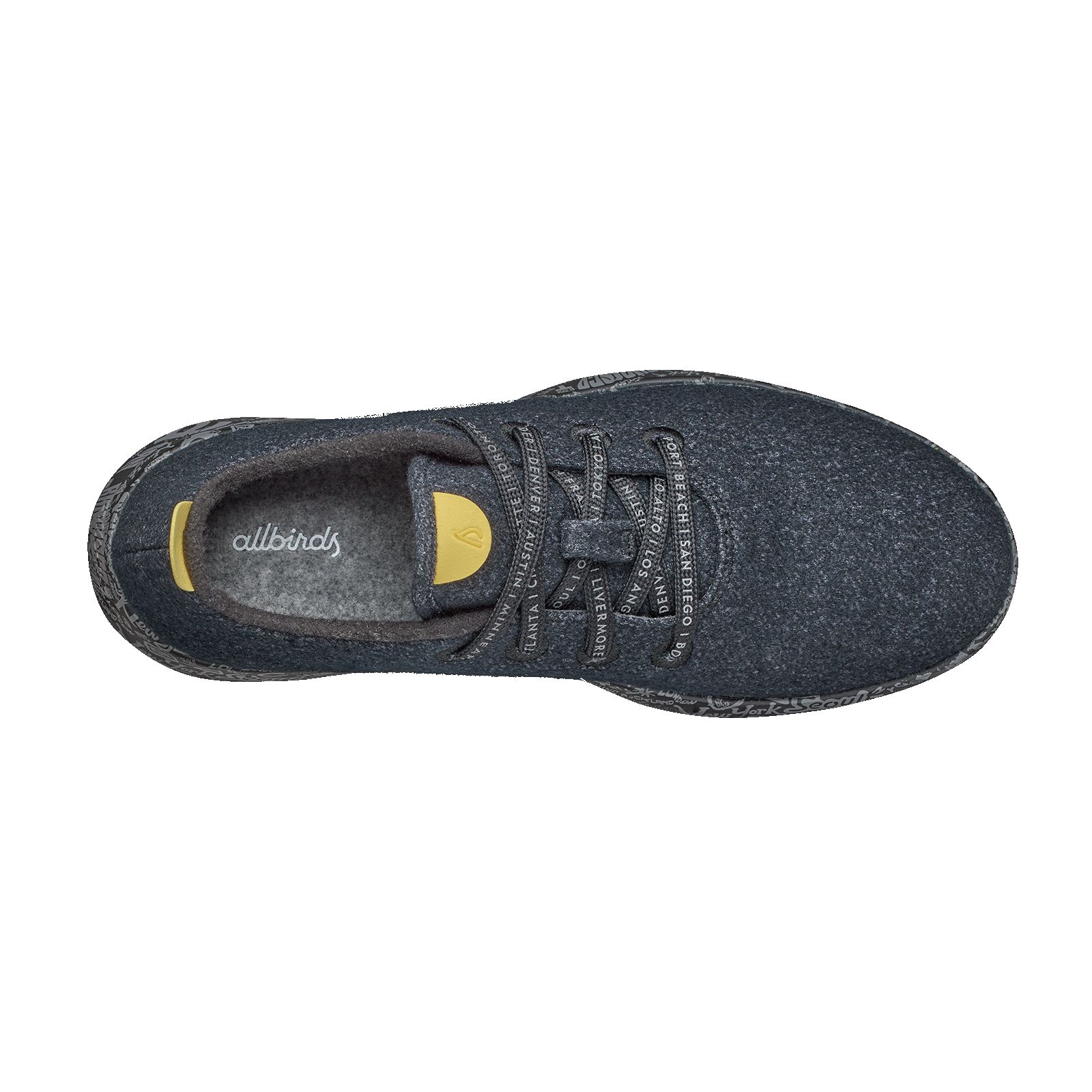 Women's Wool Runners - Natural Black (City Edition) sold by allbirds product image thumbnail 5